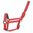 Woof Wear Colour Fusion Contour Headcollar #colour_royal-red
