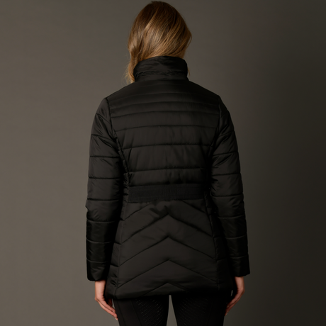 Weatherbeeta Harlow Puffer Jacket #colour_black