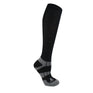 Woof Wear Winter Riding Sock #colour_black-grey