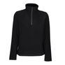 Regatta Professional Honesty Made Recycled Half Zip Fleece #colour_black