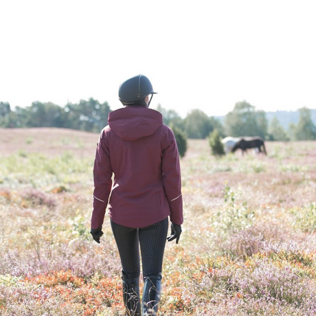 Stierna Stella Winter Jacket #colour_amarone