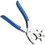 비닐 코팅 핸들이있는 로마 회전 홀 펀치