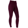 Covalliero Ladies Riding Tights #colour_aubergine