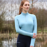 Hy Equestrian Synergy Base Layer #colour_aqua