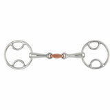 Shires Bevel Bit With Copper Lozenge