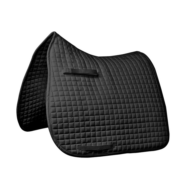 Mark Todd Traditional Dressage Pad #colour_black