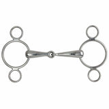 Shires Hollow Mouth Two Ring Gag