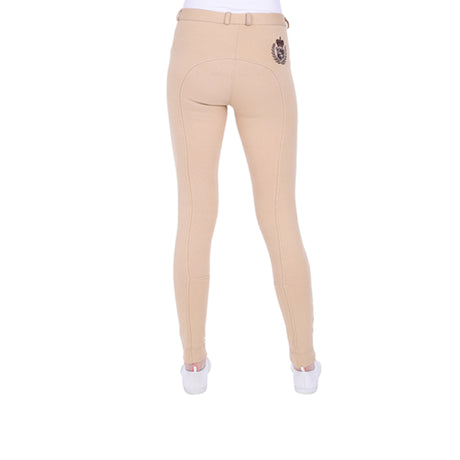 GS Equestrian Ellia Childrens Silicone Full Seat Jodhpurs