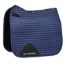 Weatherbeeta Prime Dressage Saddle Pad #colour_blueberry-navy