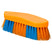 Imperial Riding Large Dandy Brush #colour_neon-orange