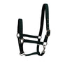 GS Equestrian Padded Head Collar #colour_bottle-green