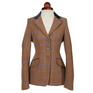 Shires Aubrion Saratoga Children's Jacket #colour_brown-tweed