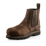 Buckbootz B1150SM Buckflex Safety Dealer Boot #colour_brown