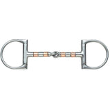 Shires Roller Mouth Dee Bit