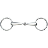 Shires Hollow Mouth Loose Ring Snaffle