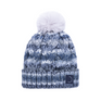 Cavallo Blance Coarse Knit Hat #colour_dark-blue
