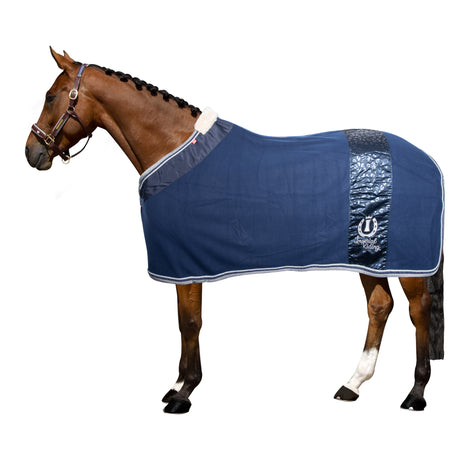 Imperial Riding Ambient Fleece Rug #colour_navy