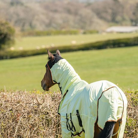 Equilibrium Field Relief Fly Rug #colour_yellow-black-orange