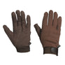 Dublin Track Riding Gloves #colour_brown