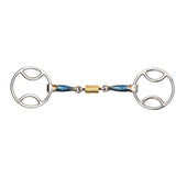 Shires Blue Sweet Iron Bevel With Roller Link