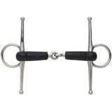 Shires Soft Rubber Covered Full Cheek Snaffle