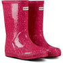 Bottes de pluie géantes à paillettes Hunter First Classic pour enfants