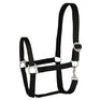 Imperial Riding Nylon Economic Headcollar #colour_black