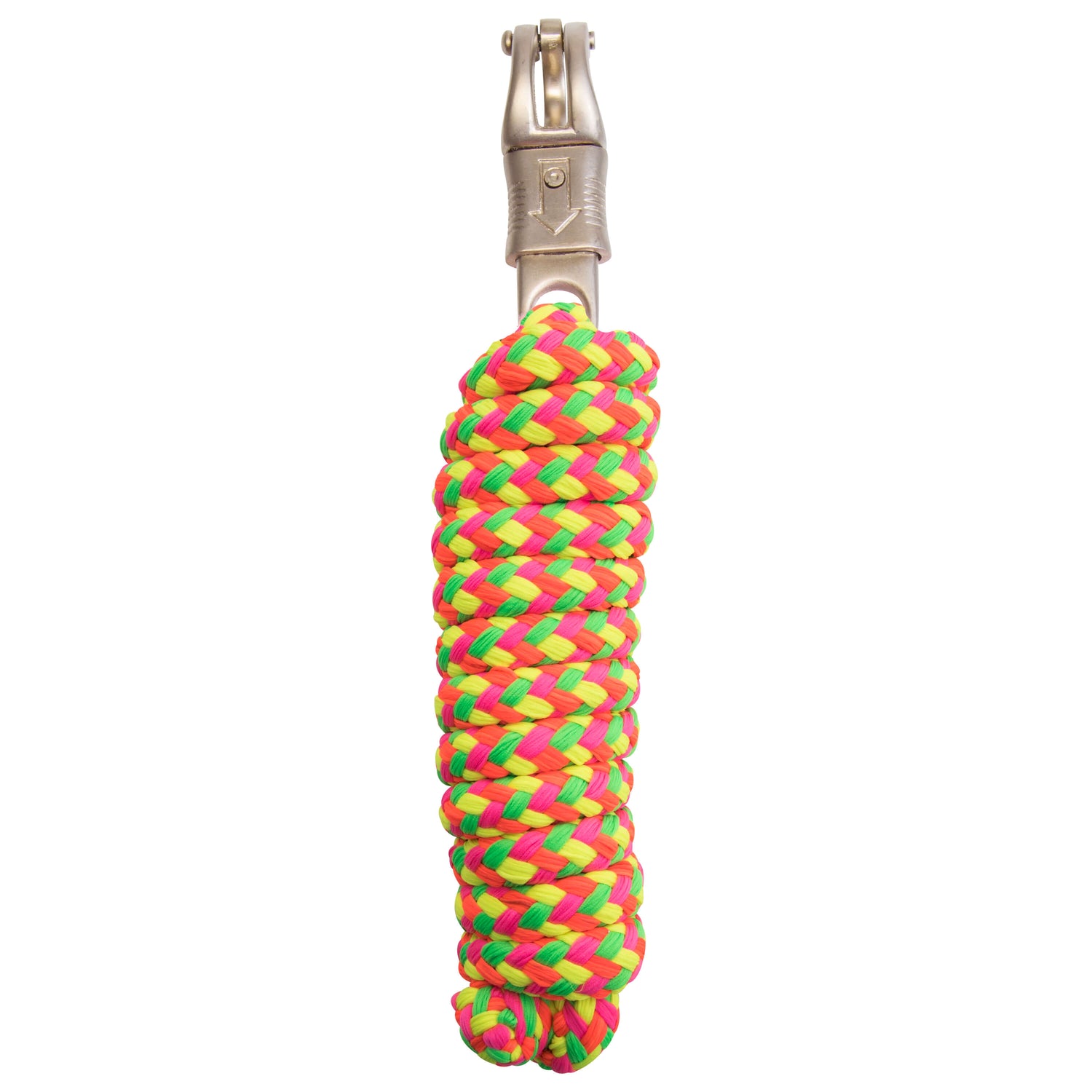 Imperial Riding Lead Rope With Panic Hook #colour_diva-pink-neon-pink