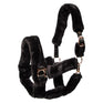 Imperial Riding Go Star Fur Headcollar #colour_black