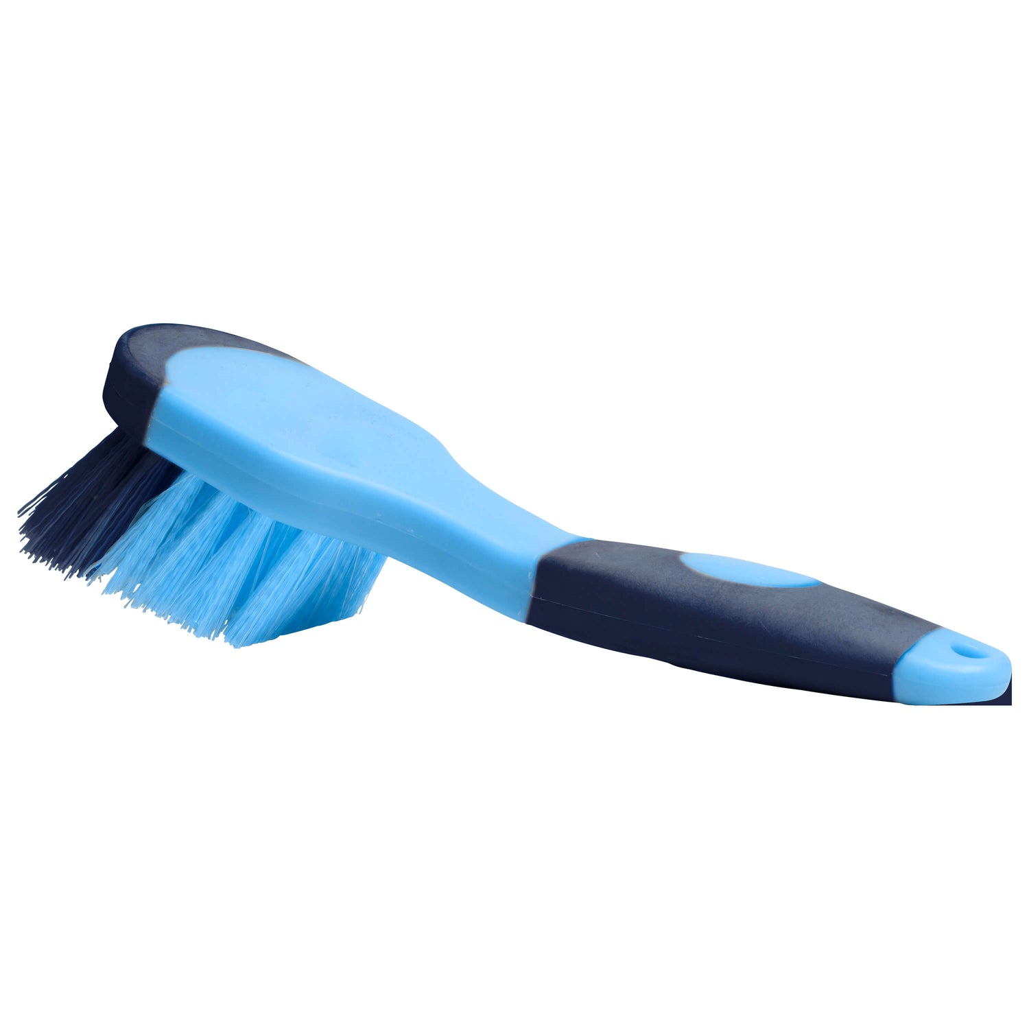 Imperial Riding Hoof Brush Grip #colour_blue-breeze