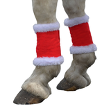 Hy Christmas Santa Horse Beinbandagen (4er-Set)