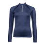 HKM Bloomsbury Long Sleeve Functional Shirt #colour_deep-blue