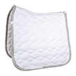 HKM Crystal Fashion Saddle Cloth #colour_white