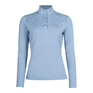 HKM Berry Lace Functional Shirt #colour_grey-blue