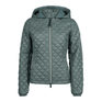 HKM Stella Quilted Jacket #colour_deep-green