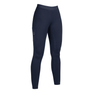 HKM Bella Silicone Full Seat Riding Leggings #colour_deep-blue
