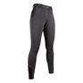 HKM Emma Silicone Full Seat Riding Breeches #colour_deep-grey