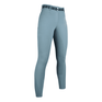 HKM Monaco Style Silicone Full Seat Riding Breeches #colour_sage