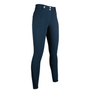 HKM Monaco Crystal Sili. Full Seat Riding Breeches #colour_deep-blue