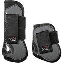 HKM Genua Protection And Fetlock Boots  #colour_grey-black