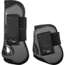 HKM Genua Protection And Fetlock Boots  #colour_grey-black