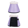 HKM Comfort Premium Fur Overreach Boots #colour_lavender