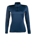 HKM Summer Milano Functional Shirt #colour_deep-blue