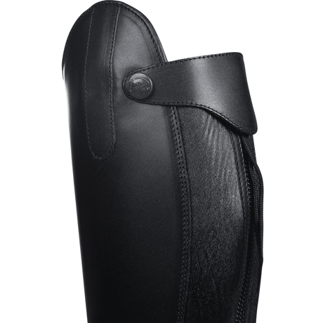 HKM Latinium Style Classic Long, W. S Riding Boots #colour_black