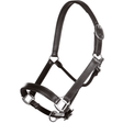 HKM Economic Leather Head Collar #colour_brown