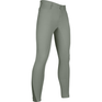 HKM Sportive Silicone Full Seat Men's Riding Breeches #colour_olive-green