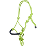 HKM Strass Rope Halter #colour_lime-navy