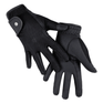 HKM Style Summer Riding Gloves #colour_black
