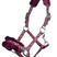 HKM Heart Head collar #colour_wine-red