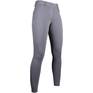 HKM Della Sera CM Style Silicone Full Seat Riding Breeches #colour_deep-grey